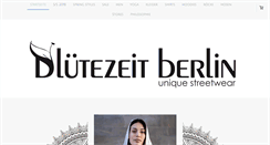 Desktop Screenshot of bluetezeit-berlin.com